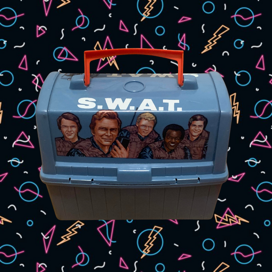 1975 King-Seeley S.W.A.T. TV Show Plastic Lunchbox