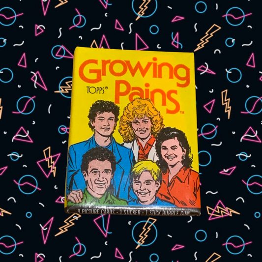 1988 Topps Growing Pains Trading Cards - Sealed Wax Pack - Vintage Collectible